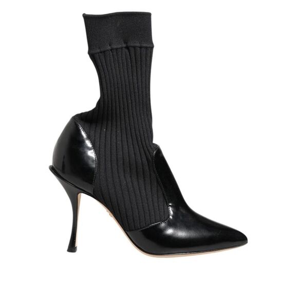 Dolce & Gabbana Women Black Boots - Picture 1 of 6